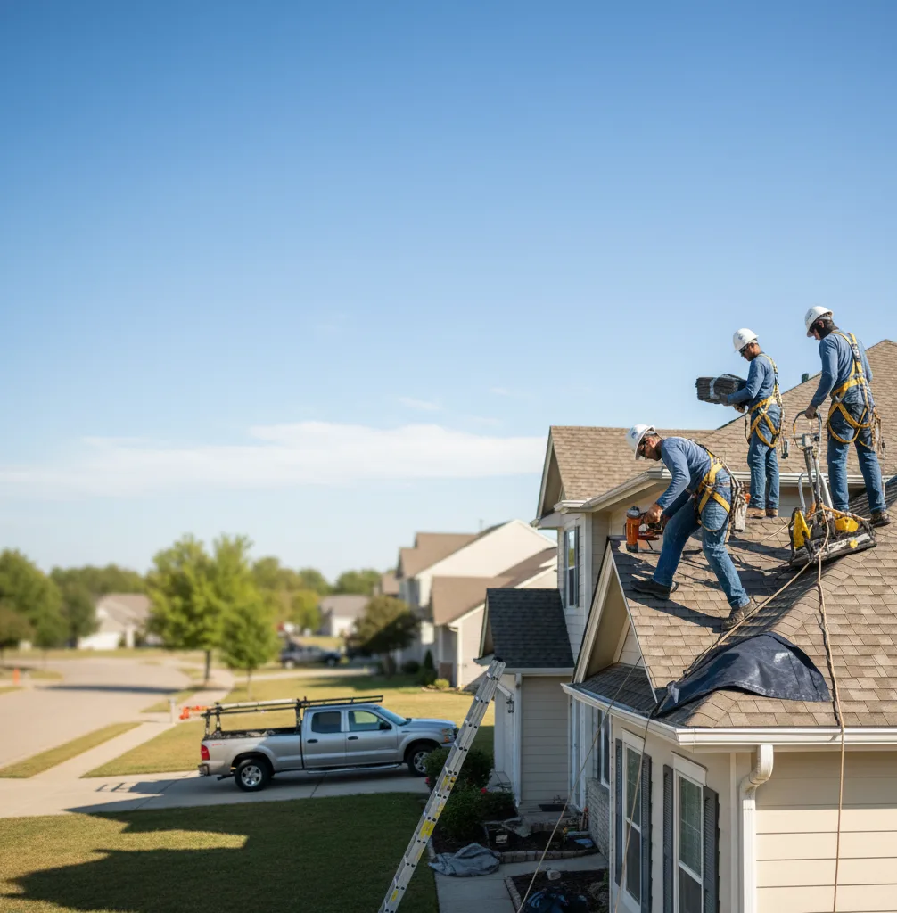 Roof Maintenance in New London, IA